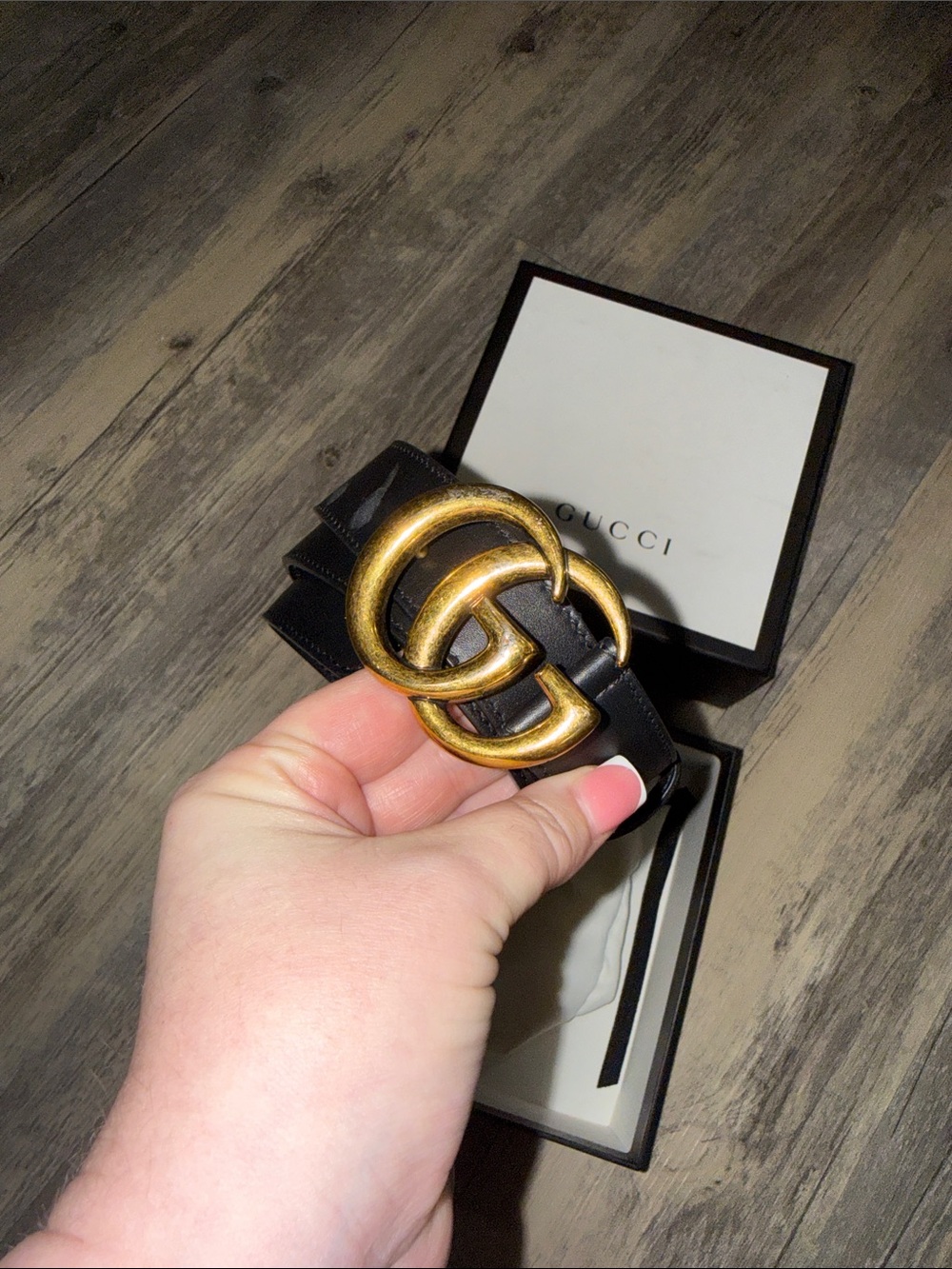 Gucci GG Marmont Belt